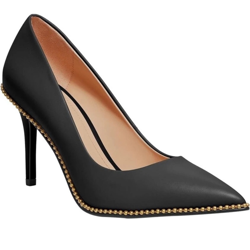 Gorgeous Coach waverly pumps